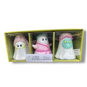 Self Care Spa Day Ghosts Halloween Decor by Goblin & Ghoul